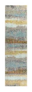 lot 85 image: JONATHAN Y Contemporary POP Modern Abstract Vintage CreamYellow 2 ft. 3 in. x 8 ft. Runner Rug