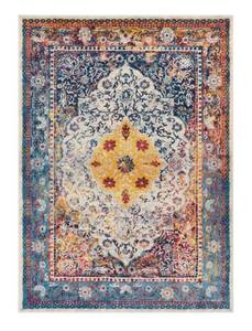 lot 87 image: WELL WOVEN Laurent Fantasia Multi 3 ft. 11 in. x 5 ft. 3 in. Modern Vintage Medallion Area Rug