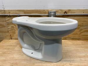 lot 94 image: AMERICAN STANDARD Colony Universal 1.28 GPF or 1.6 GPF Tall Height Elongated Toilet Bowl Only in White