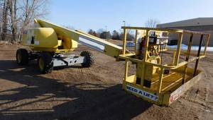 lot 3 image: 1998 Grove MZ46CXT 40 Straight Boom Lift - Model number corrected 32221