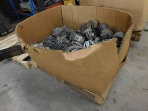 lot 28 image: Pallet Lot of Alternators