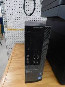 lot 34 image: Printer, Copier, Fax Unit and Computer Tower