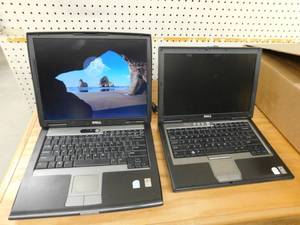 lot 35 image: 2 - Dell Laptops with Power Cords