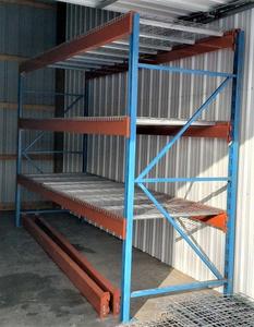 lot 24A image: 12 Pallet Racking