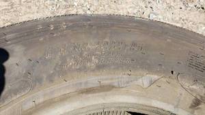 lot 29A image: 2 - 11R22.5 Radial Truck Tires