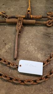 lot 26C image: 15 38 Chain with 2 Binders