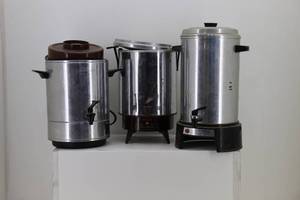 lot 12 image: (3) Coffee Makers