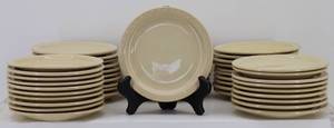 lot 18 image: (50) 6.5 Glass Plates