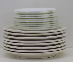 lot 22 image: Misc Plates