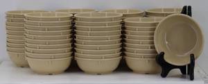 lot 23 image: (70) 5 Plastic Bowls