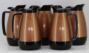lot 26 image: (5) Coffee Pots