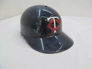 lot 3 image: Tony Oliva autographed batting helmet