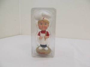 lot 11 image: Campbell Soup bobble head