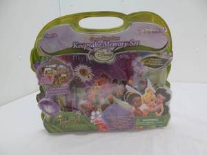 lot 20 image: Tinker Bell & Fairy keepsake memory box