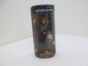 lot 23 image: Babylon Captain John Sheridan doll