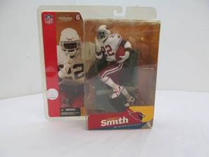 lot 29 image: Cardinals Emmitt Smith figure