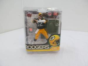 lot 30 image: Packers Aaron Rodgers figure