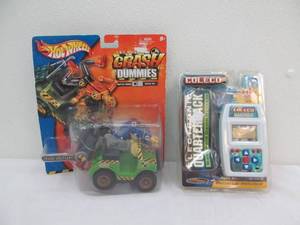 lot 32 image: crash dummies, handheld game