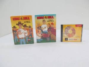 lot 33 image: King of The hill DVD