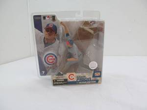 lot 34 image: Mark Prior Chicago Cubs figure
