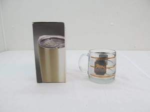 lot 38 image: Glendale tumbler,MGM cup