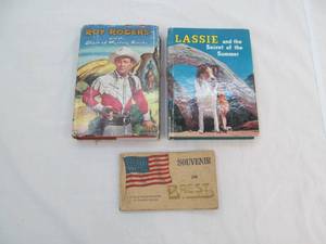 lot 39 image: vintage hardcover books