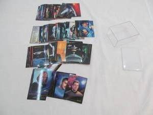 lot 42 image: Star Trek Trading cards