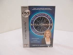 lot 46 image: Who Wants To Be A Millionaire game