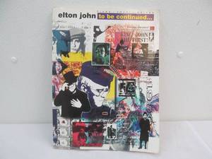 lot 106 image: Elton John songbook