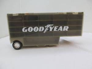 lot 118 image: Goodyear toy trailer for hot wheels