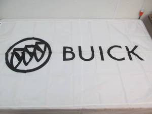 lot 133 image: Buick flag