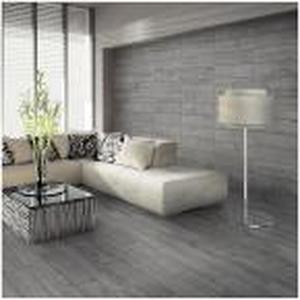 lot 9 image: Timber Grey 6 in. x 24 in. Porcelain Floor and Wall Tile (364 Sq Ft)