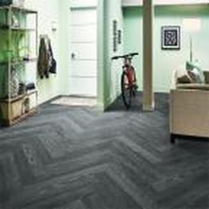 lot 13 image: American Home Platinum 6 in. x 36 in. Glue Down Vinyl Plank (143.8 Sq Ft)