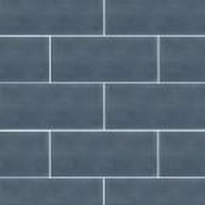 lot 38 image: Sailboat Blue 4 in. x 12 in. Subway Gloss Textured Ceramic Wall Tile (42 Sq Ft)