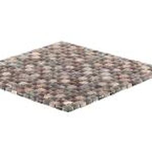 lot 57 image: Italian Fossil Foil Brown 11.75 in. x 11.75 in. Square Glass and Marble Mosaic Tile (19.16 Sq Ft)