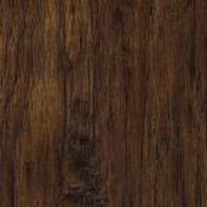 lot 60 image: Hand scraped Saratoga Hickory 7 mm Thick x 7-23 in. Wide x 50-58 in. Length Laminate Flooring (68 Sq Ft) Some damaged