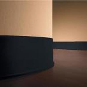 lot 76 image: Self-Stick Black 4 in. x 20 ft. x 0.080 in. Vinyl Wall Cove Base Coil