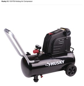 3 HOTDOG HUSKY AIR COMPRESSORS GOOD CONDITION SEE PICS