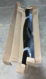 XCLUDER X2 rodent proof 12 ft pest control retainer roll-up door seal kit new see pics