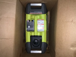 RYOBI 2,300-Watt Recoil Start Bluetooth Super Quiet Gasoline Powered Digital Inverter Generator with CO Shutdown Sensor see pics