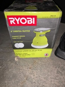 LOT WITH MIX RYOBI HOMEGARAGE TOOLS SEE PICS