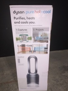 DYSON pure hot  cool, air purifier , heater  fan, HP01 not used but missing remote see pics