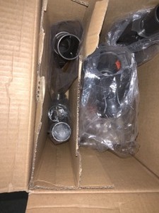 SHARK Rocket Ultra-Light Upright Vacuum Cleaner open box see pics