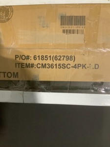 WILLIAMS HOME furnishing Colman Black Side Chair open box complete see pics