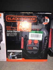 BLACK DECKER PORTABLE POWER STATIONS AND JUMPER SEE PICS