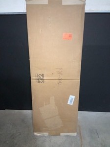 PREPAC BLACK MEDIA STORAGE OPEN BOX SEE PICS