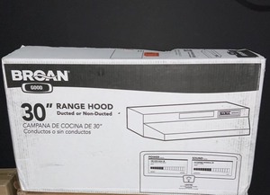 NUTONE, RANGEGHOOD, AND BROAN OVEN HOODS DIFFERENT SIZESMODELS SEE PICS
