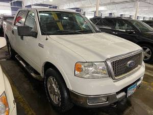 lot 10 image: 2005 Ford F-150 Lariat 4x4