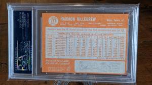 lot 54 image: 1964 Topps Harmon Killebrew Card PSA 5