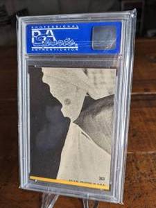lot 64 image: 1968 Topps Rod Carew All-Star Baseball Card PSA 8